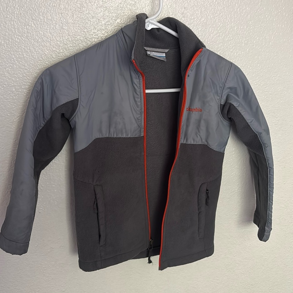 XS Kids Columbia fleece jacket